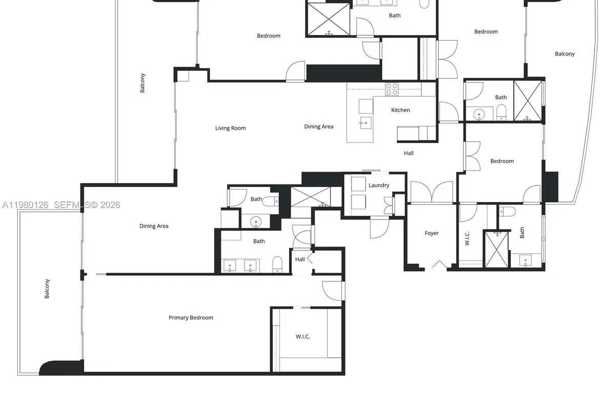 900 Biscayne Blvd # 4202, Miami FL 33132