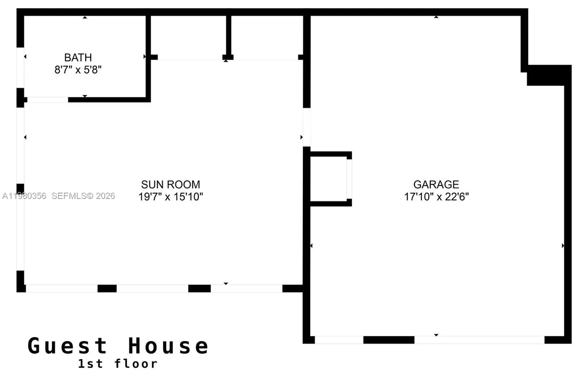 1036 S Greenway Dr, Coral Gables FL 33134