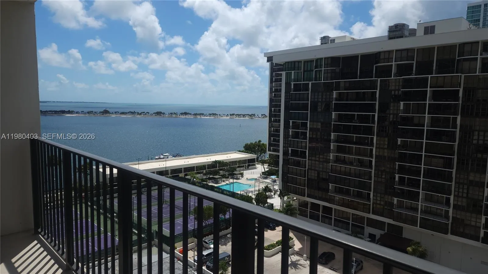 1 bedroom 1 bath for sale at 1901 Brickell Ave # B1407, Miami FL 33129