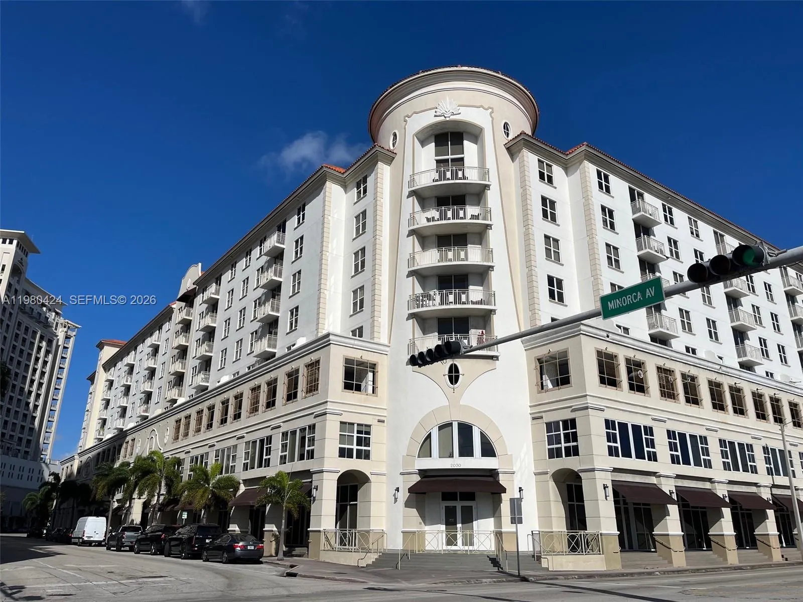 2 bedroom 2 bath for sale at 2030 S Douglas Rd # 610, Coral Gables FL 33134