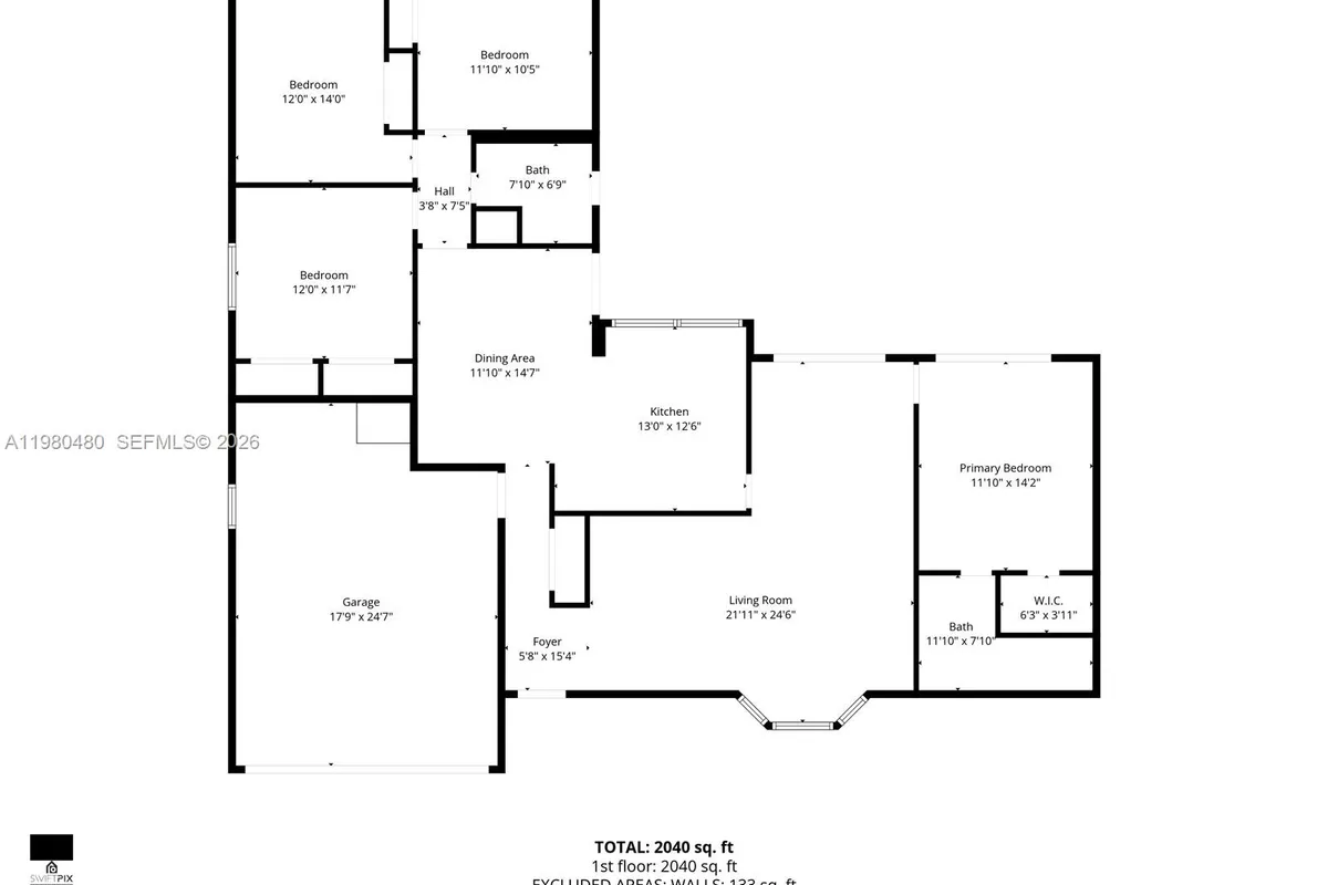 8699 NW 26th Pl, Sunrise FL 33322