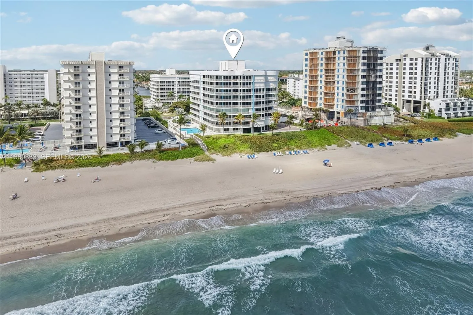 3211 S Ocean Blvd # 604, Highland Beach FL 33487