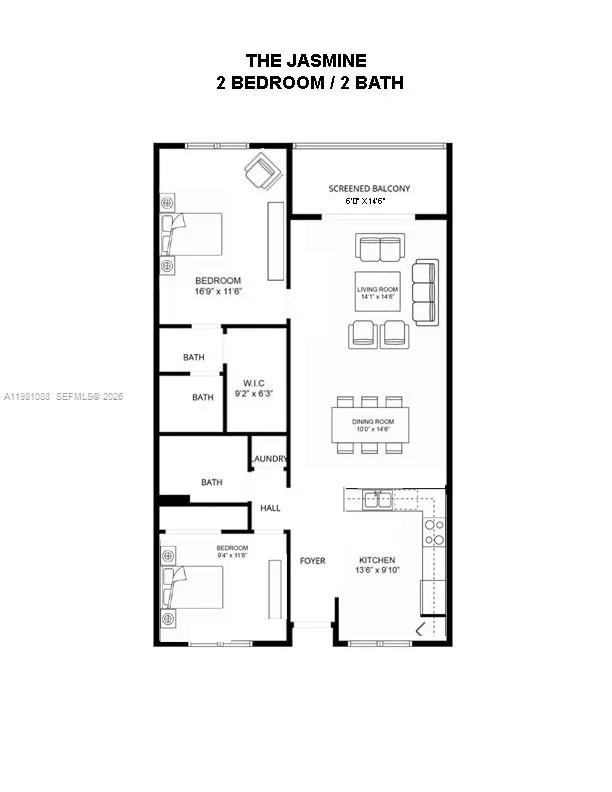 12701 SW 13th St # 310F, Pembroke Pines FL 33027