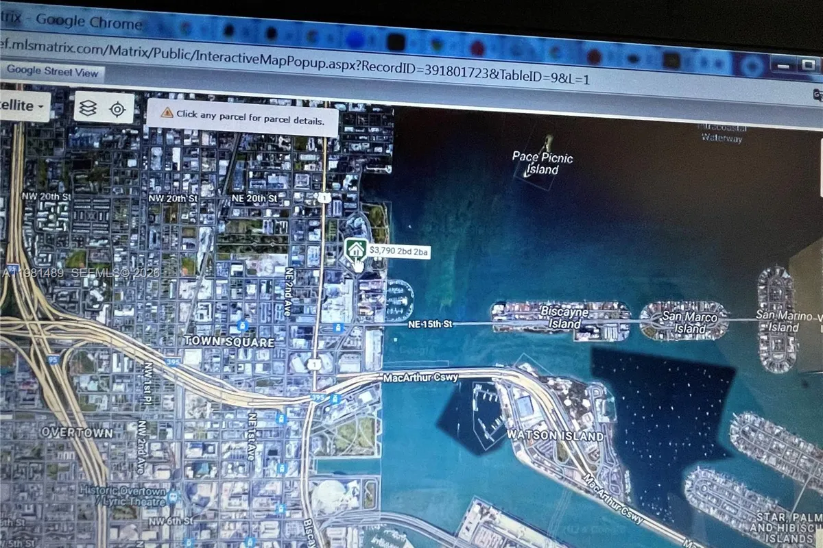 1750 N Bayshore Dr # 2814, Miami FL 33132