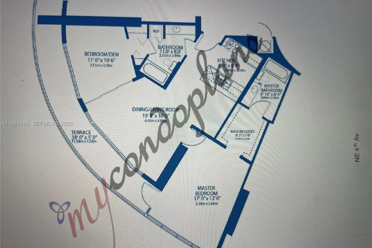 1750 N Bayshore Dr # 2814, Miami FL 33132