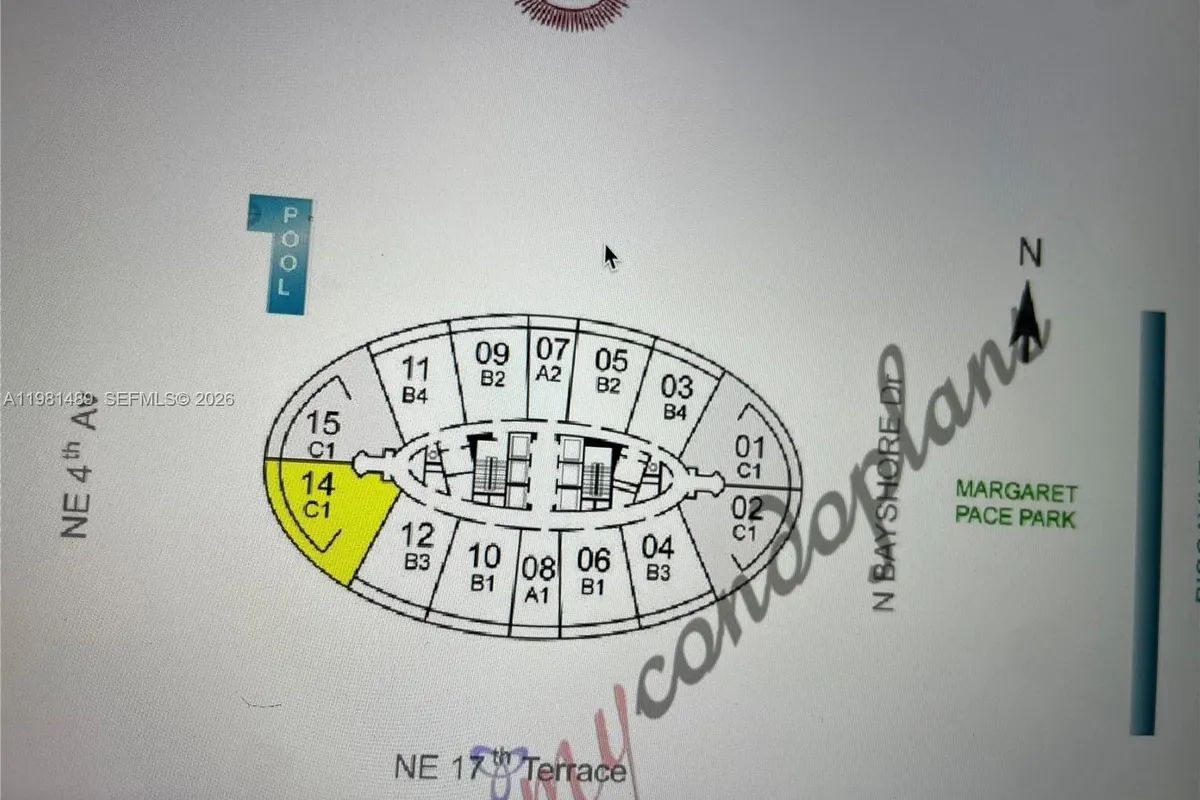 1750 N Bayshore Dr # 2814, Miami FL 33132