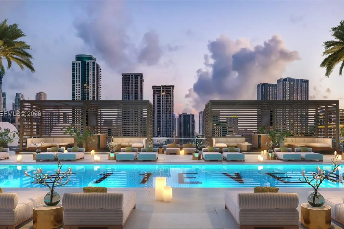 20 NE 11th St # 2606B, Miami FL 33132