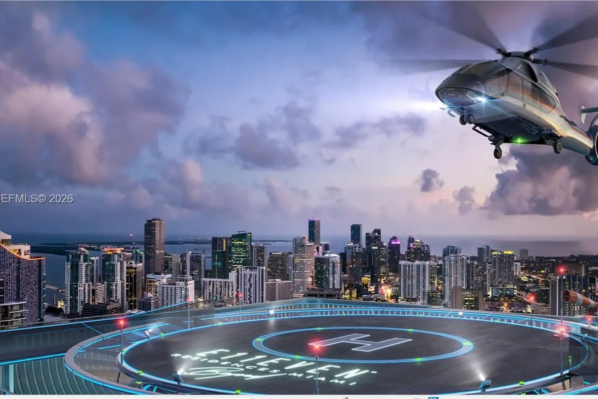 20 NE 11th St # 2606B, Miami FL 33132