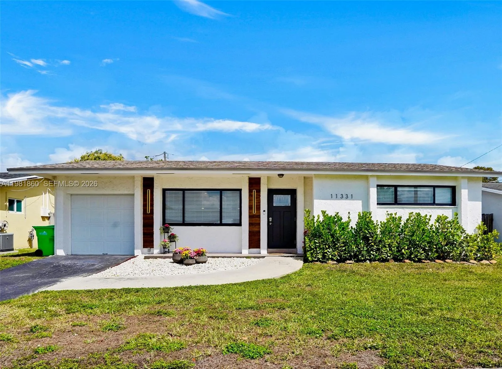 3 bedroom 1 bath for sale at 11331 NW 37th St, Sunrise FL 33323