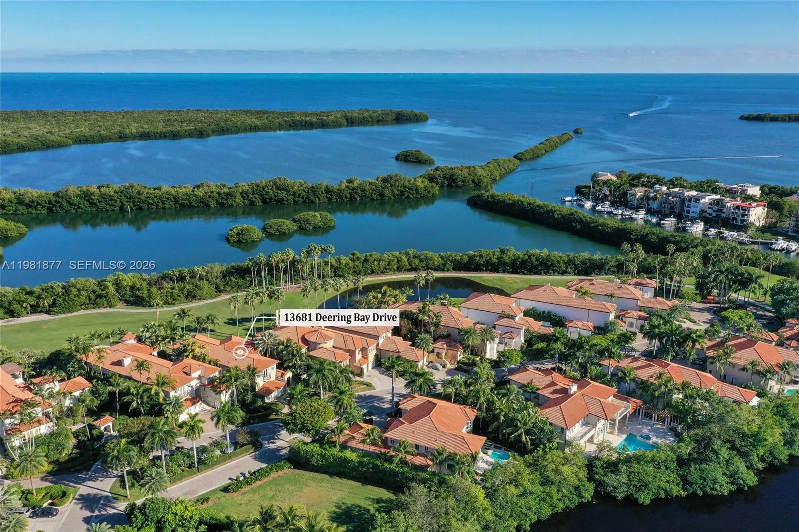 13681 Deering Bay Dr, Coral Gables FL 33158