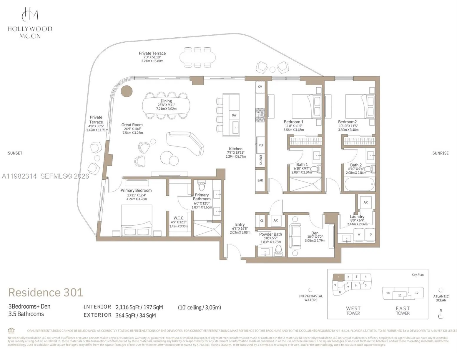 901 S Ocean Dr. # 301, Hollywood FL 33019