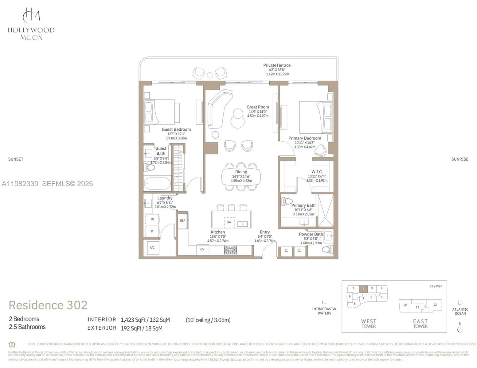 901 S Ocean Dr # 302, Hollywood FL 33019