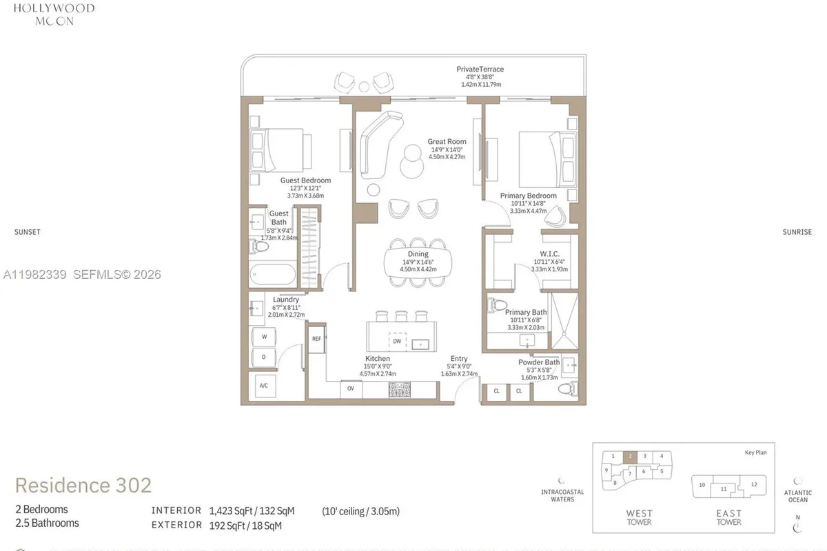 901 S Ocean Dr # 302, Hollywood FL 33019