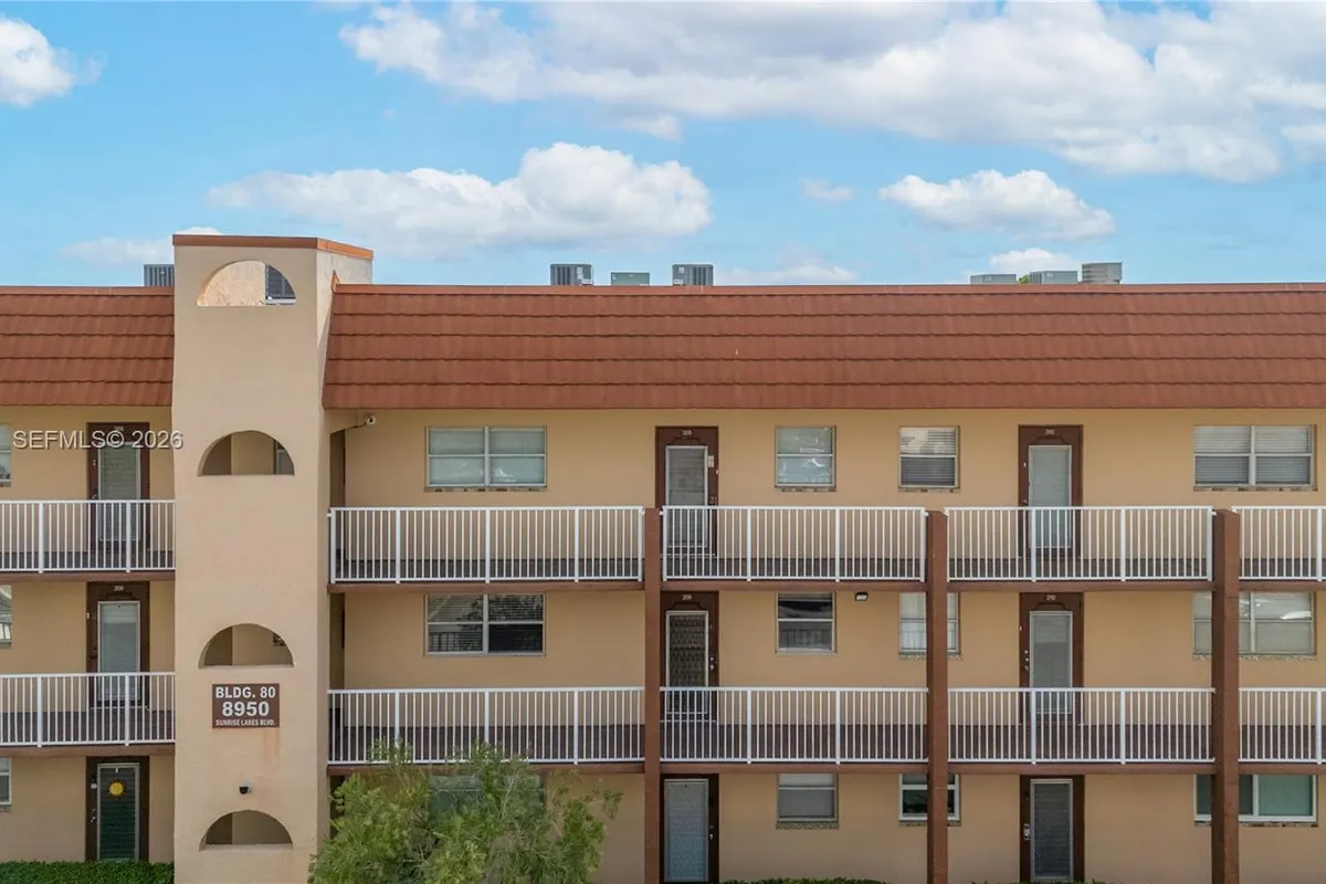 8950 Sunrise Lakes Blvd # 309, Sunrise FL 33322