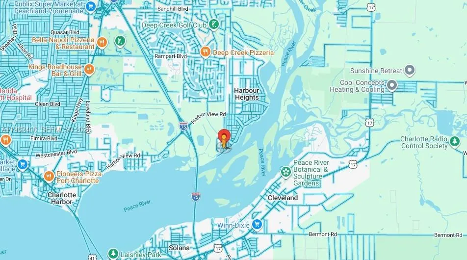 3502 DISCOVERY  DR, Punta Gorda FL 33983