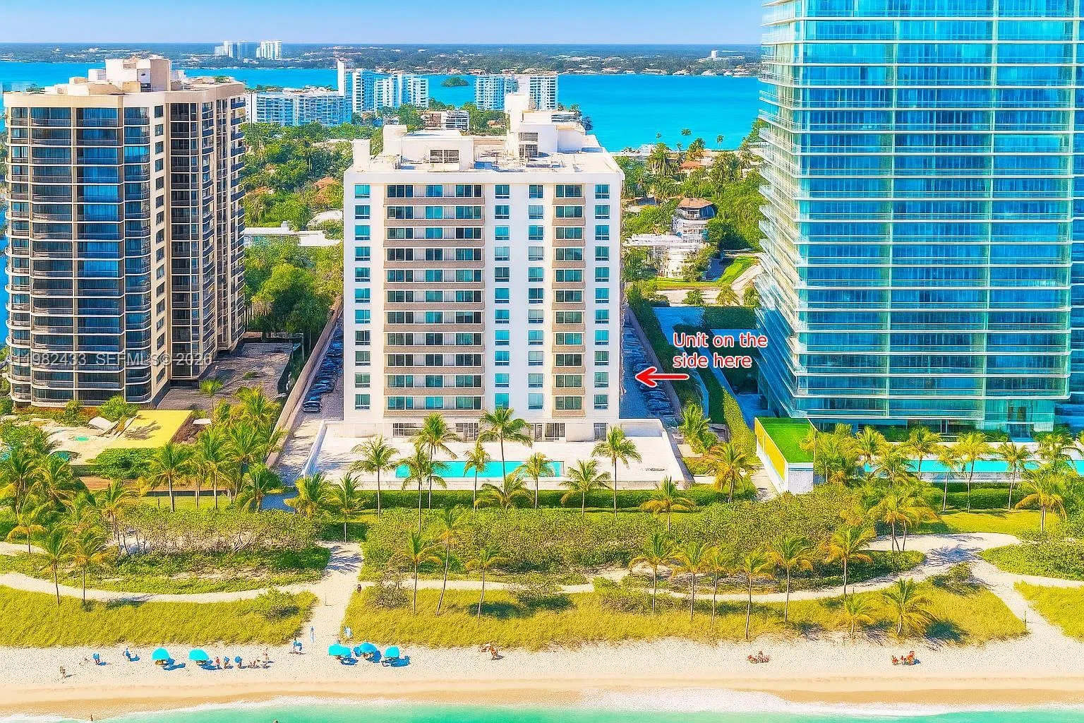 1 bedroom 1 bath for rent at 10185 Collins Ave # 323, Bal Harbour FL 33154
