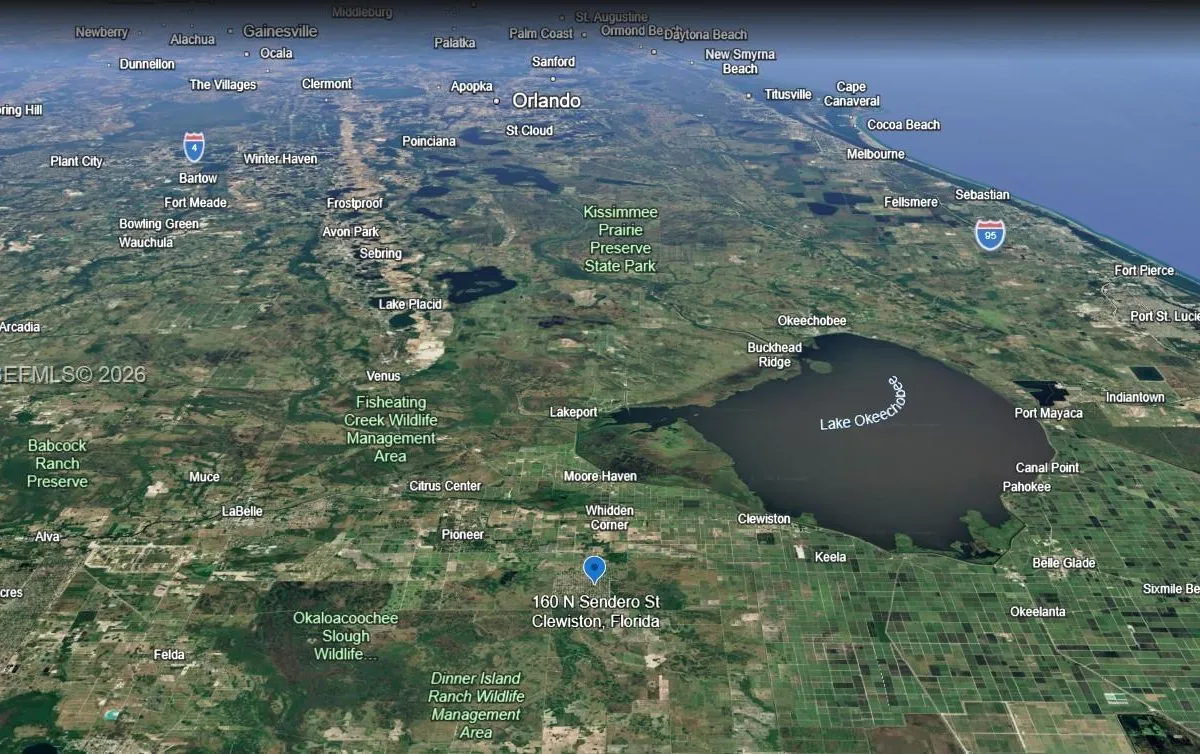 165 N Sendero St, Clewiston FL 33440