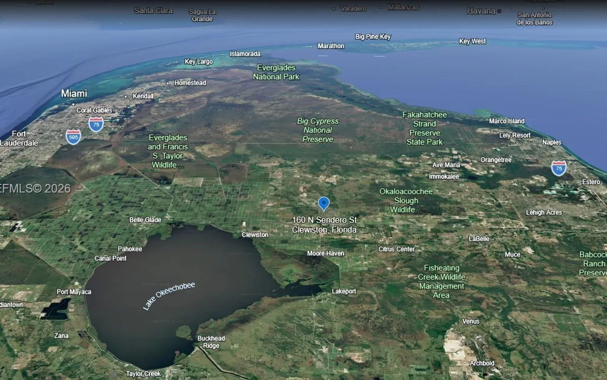 165 N Sendero St, Clewiston FL 33440