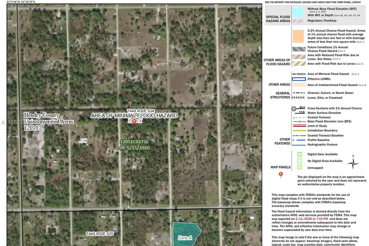 165 N Sendero St, Clewiston FL 33440