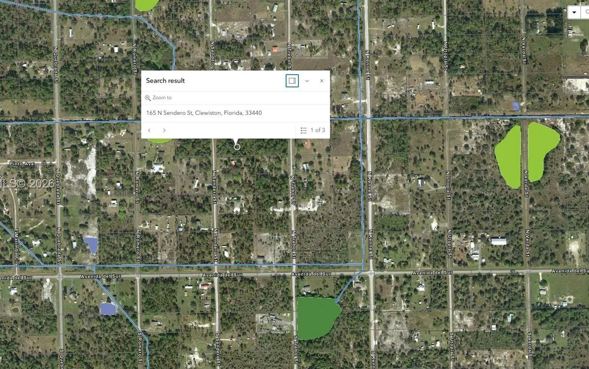 165 N Sendero St, Clewiston FL 33440