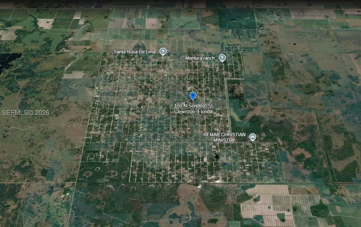 165 N Sendero St, Clewiston FL 33440