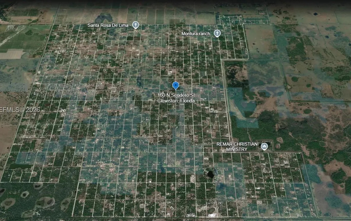 165 N Sendero St, Clewiston FL 33440