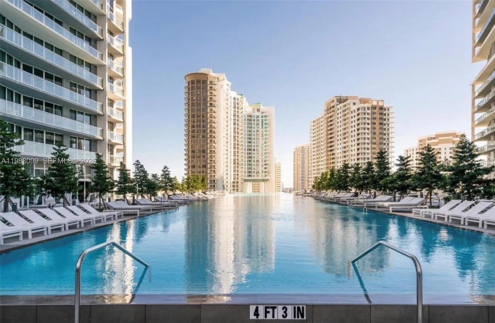 495 Brickell Ave # 1409, Miami FL 33131