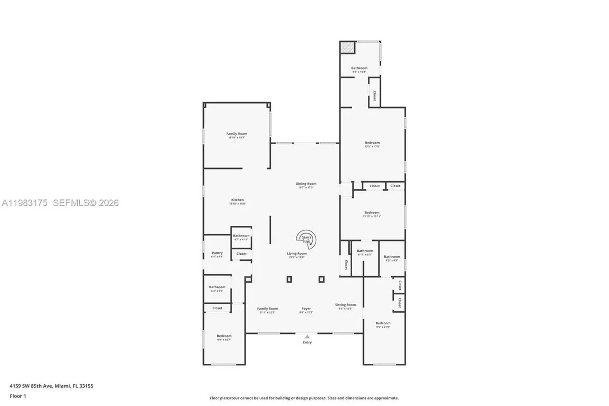 4159 SW 85th Ave, Miami FL 33155