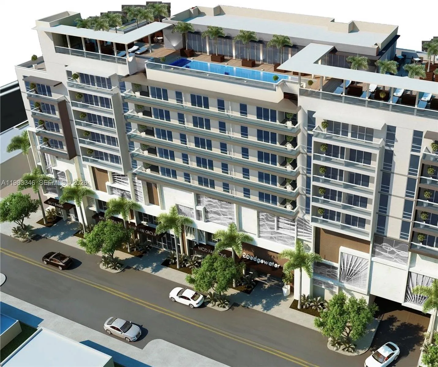 2 bedroom 2 bath for sale at 321 NE 26th St # 701, Miami FL 33137