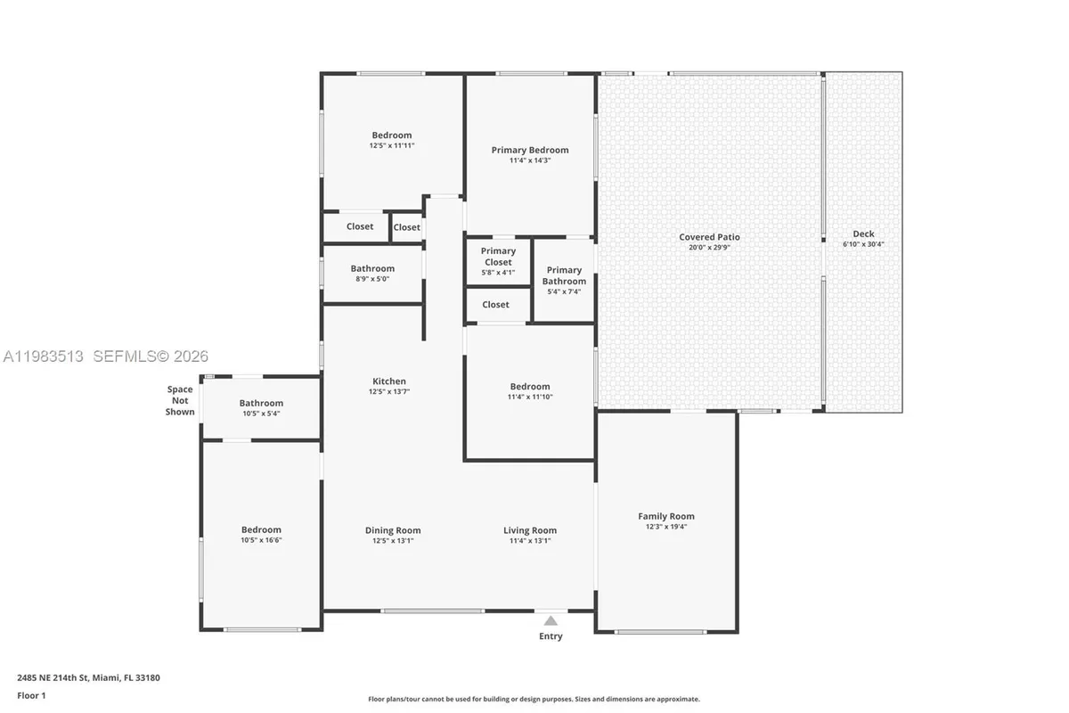 2485 NE 214th St, Miami FL 33180