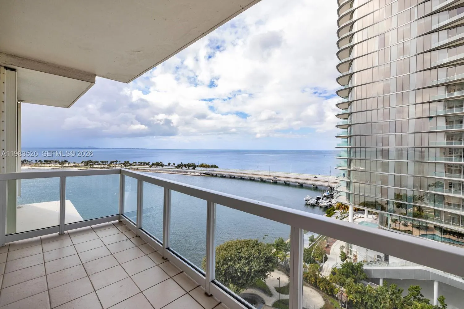 1 bedroom 1 bath for sale at 2451 Brickell Ave # 12C, Miami FL 33129