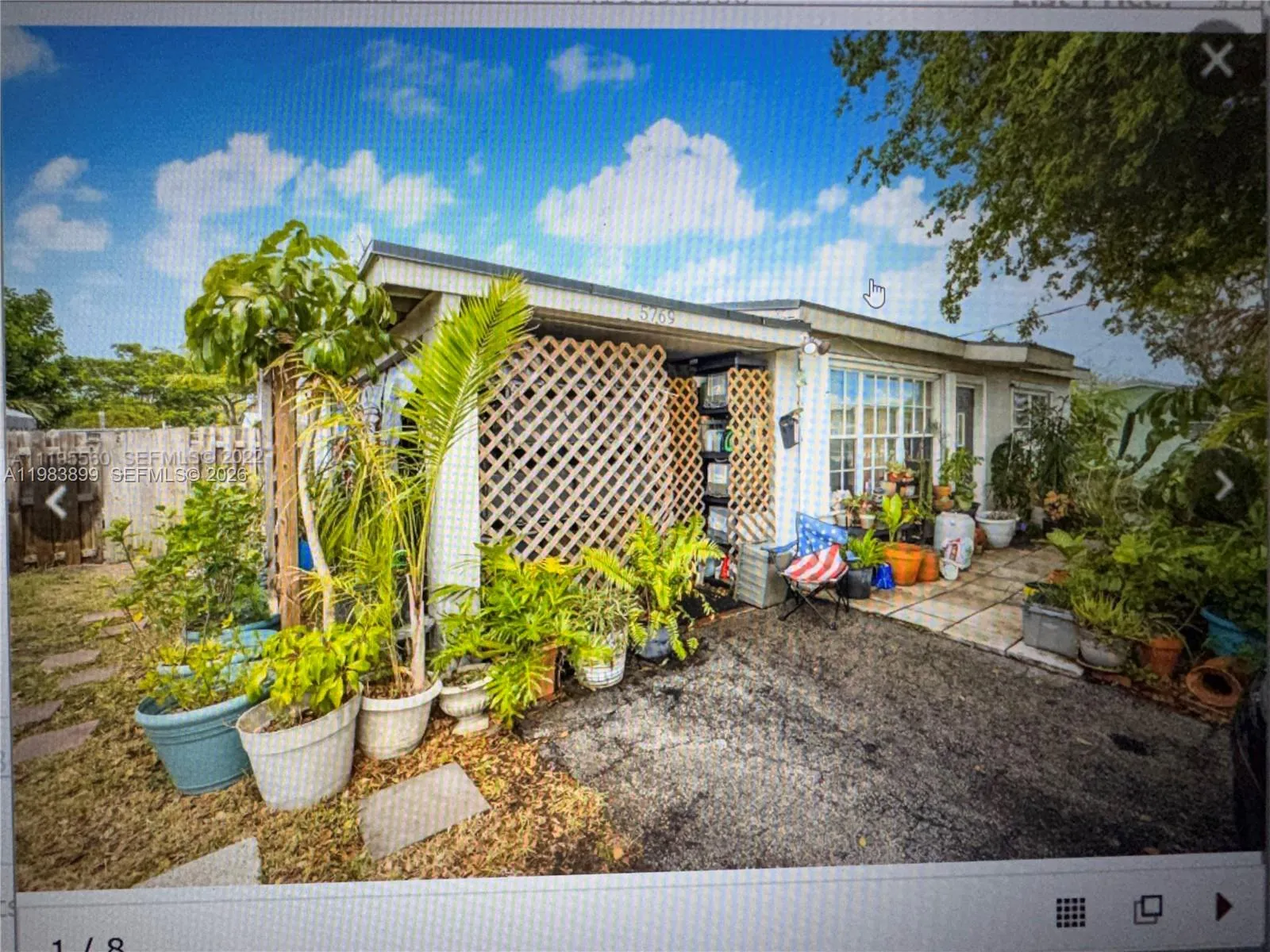 2 bedroom 1 bath for sale at 5769 Winfield Blvd, Margate FL 33063