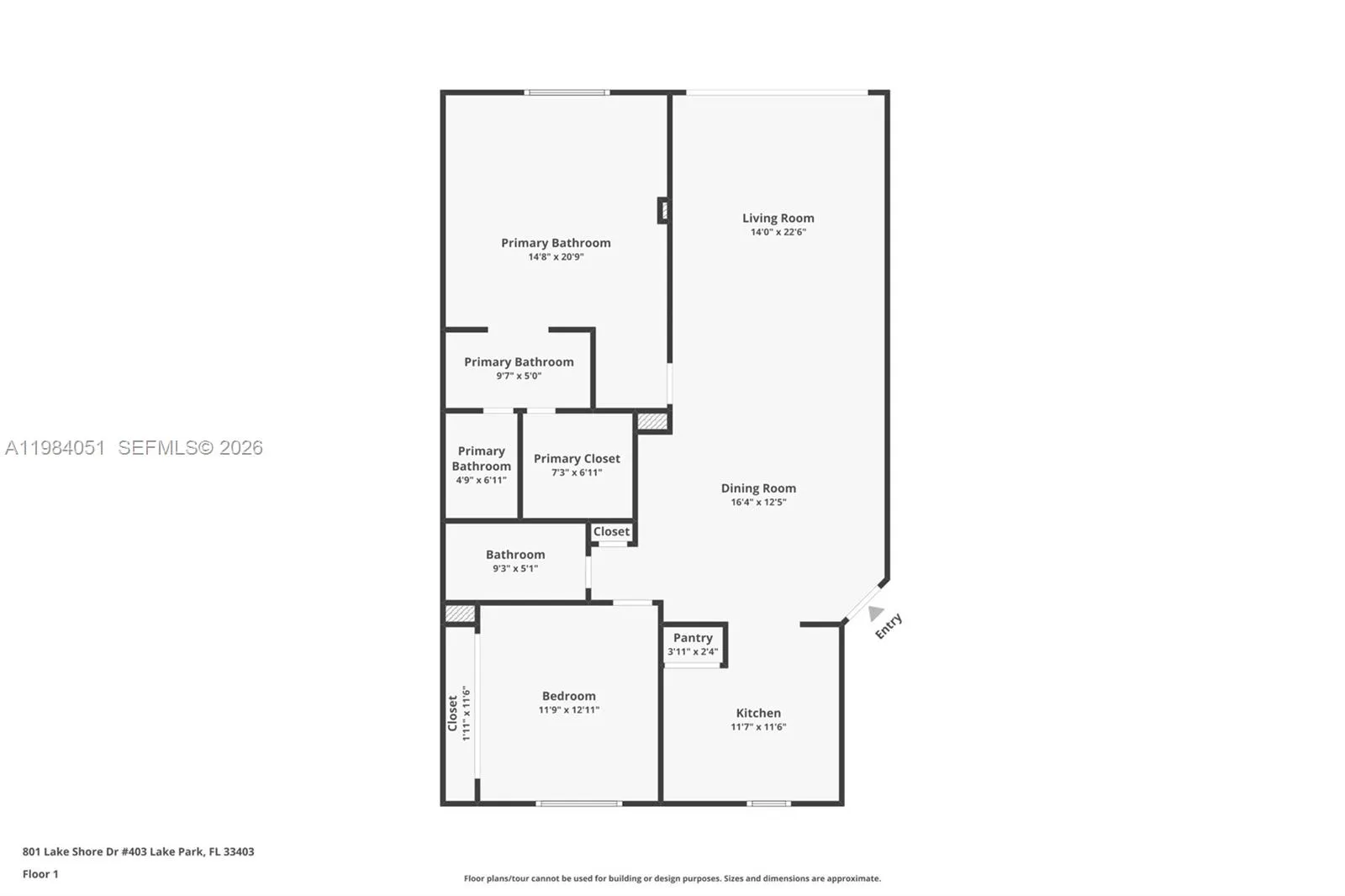 801 Lake Shore Dr # 403, Lake Park FL 33403