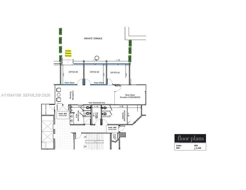 2100 Ponce De Leon Blvd # 602, Coral Gables FL 33134