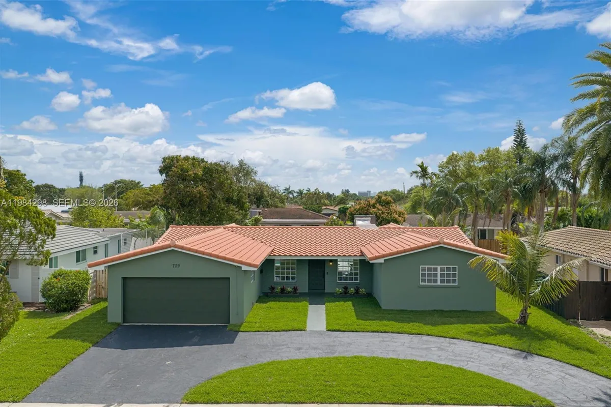 1119 N 46th Ter, Hollywood FL 33021