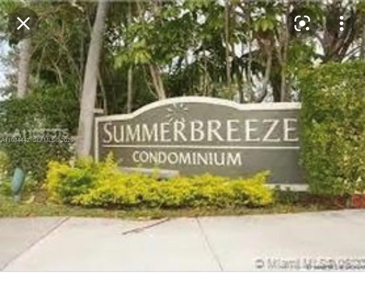 1 bedroom 1 bath for sale at 9999 Summerbreeze Dr # 218, Sunrise FL 33322