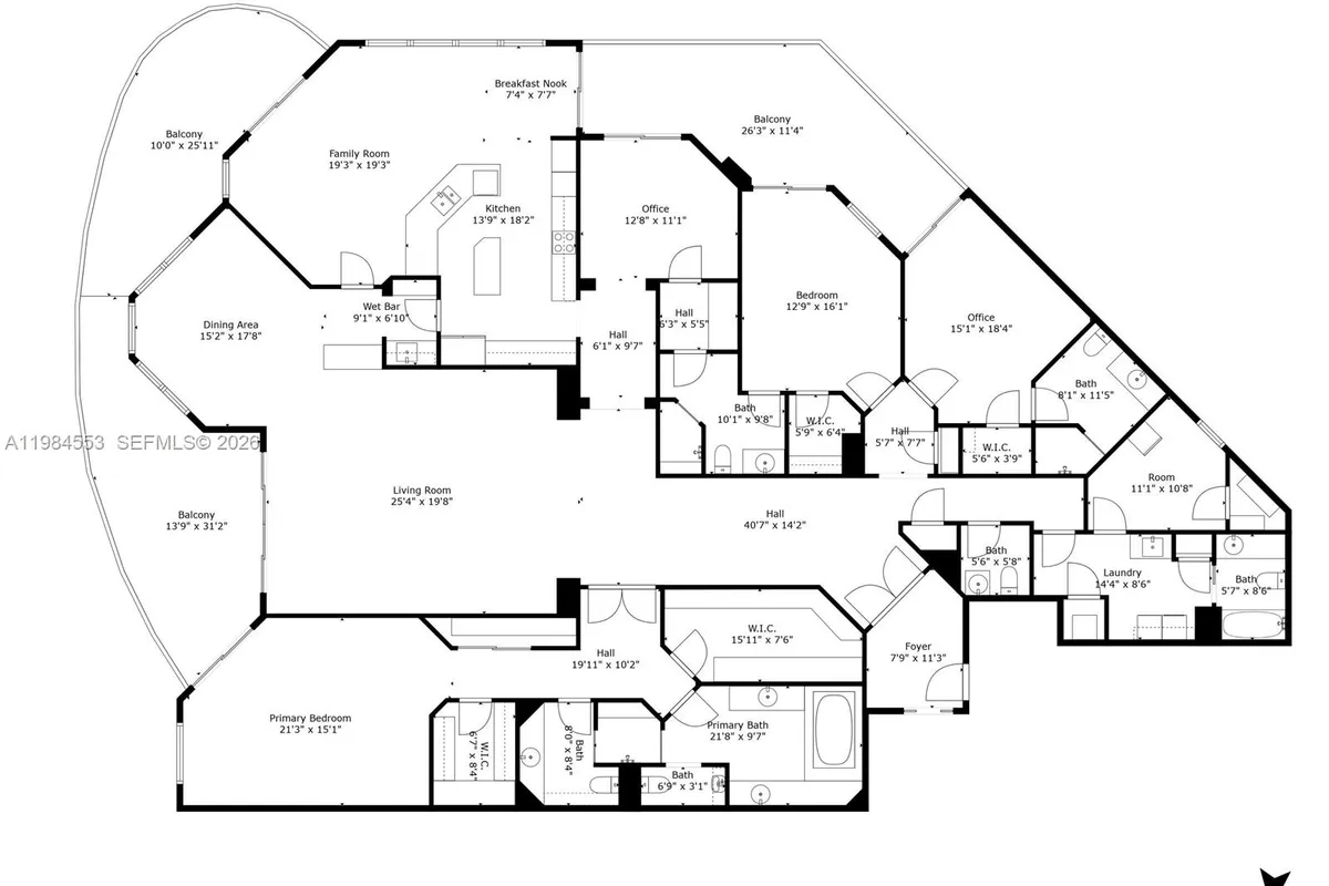 21200 Point Pl # 1901, Aventura FL 33180