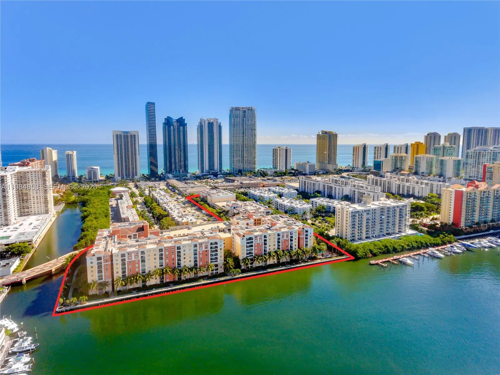 17150 N Bay Rd # 2205, Sunny Isles Beach FL 33160