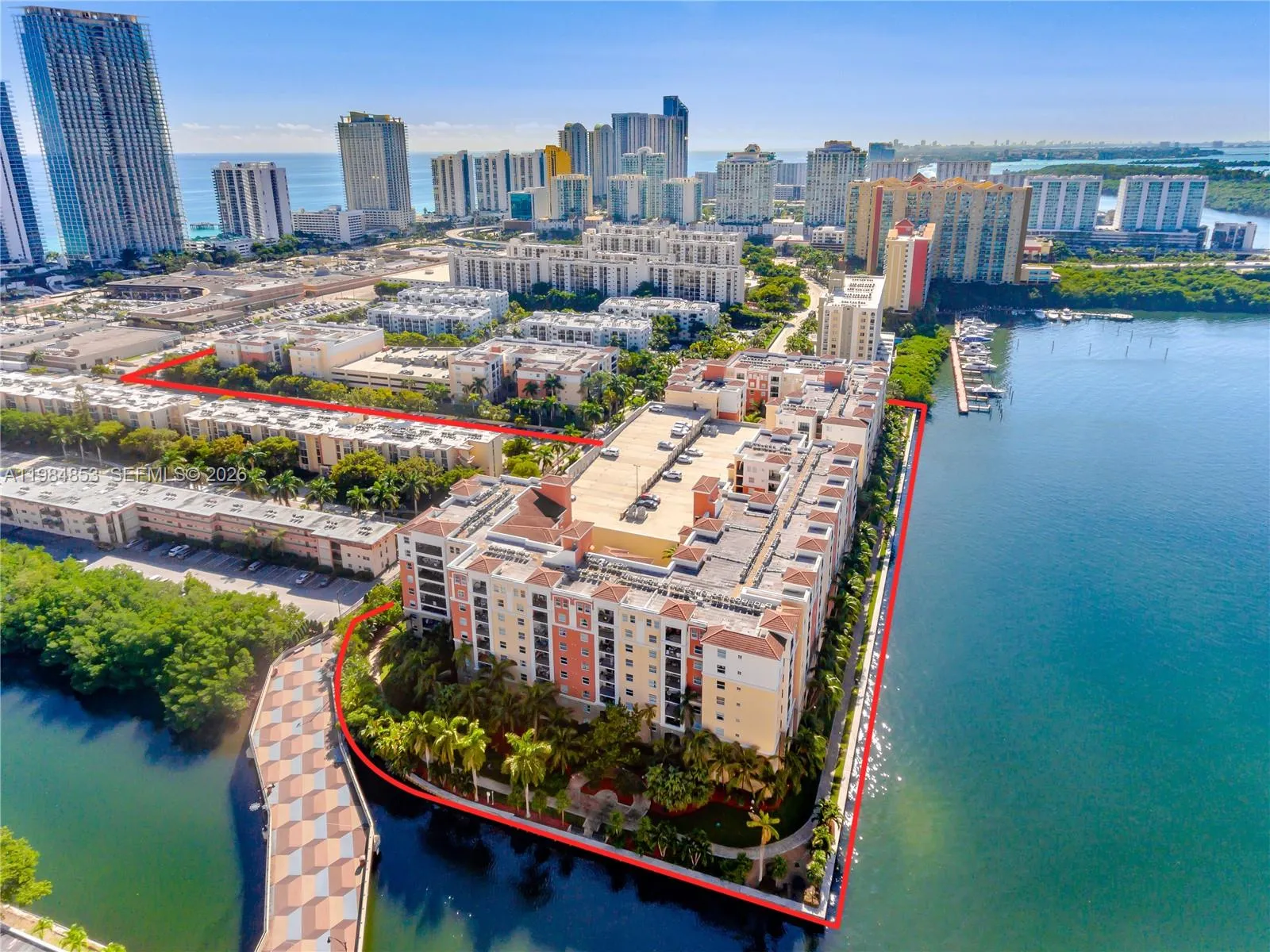 17150 N Bay Rd # 2205, Sunny Isles Beach FL 33160