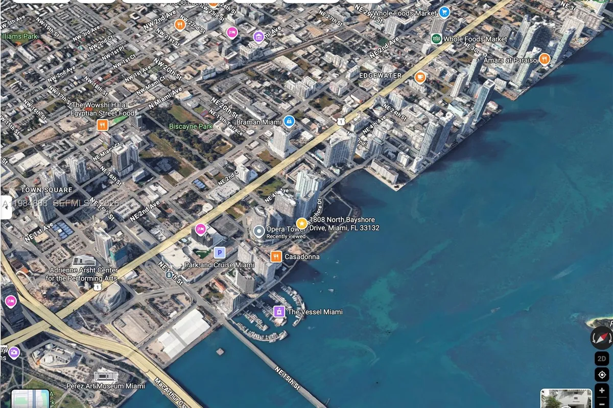 1750 N Bayshore Dr # 3811, Miami FL 33132