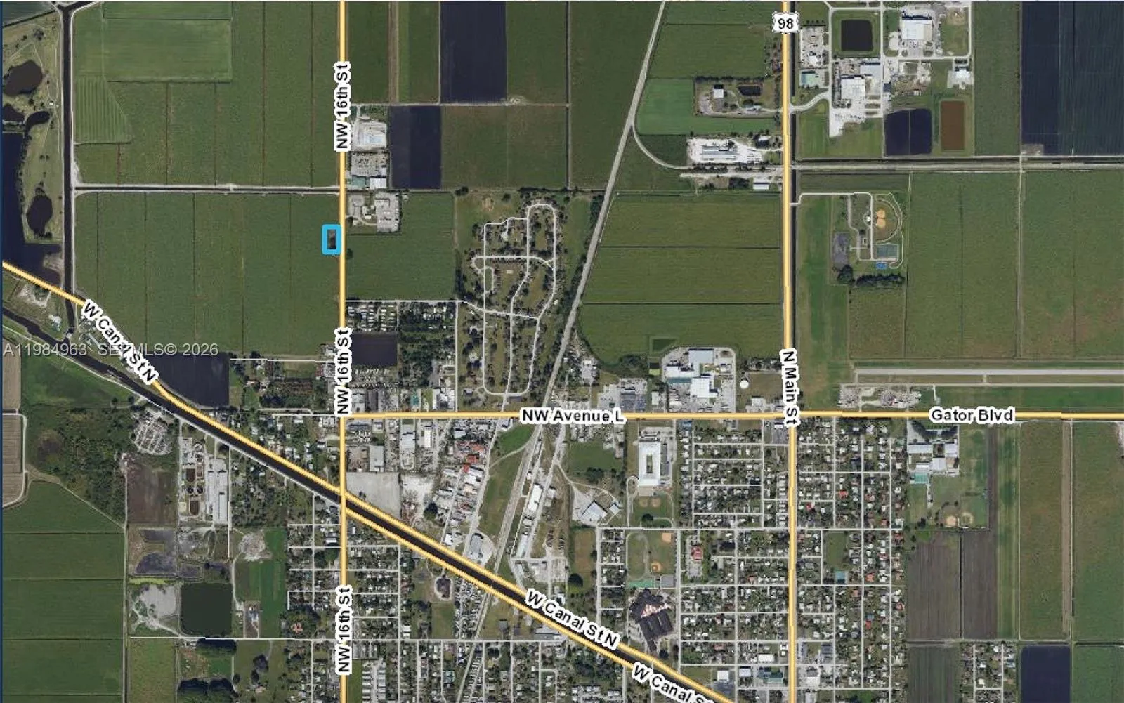 N State Road 715, Belle Glade FL 33430