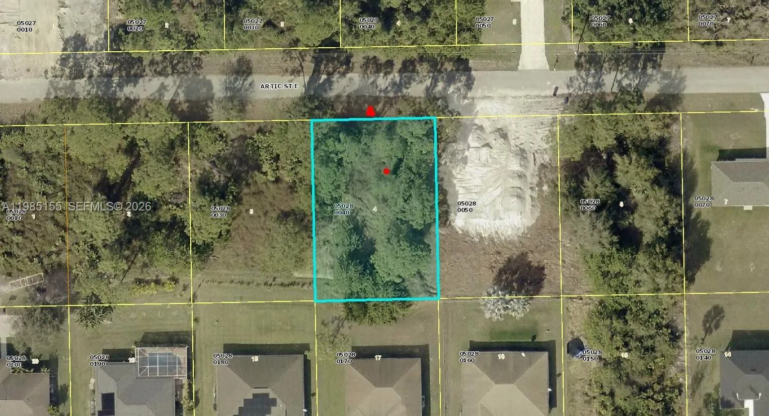1110 Artic St E, Lehigh Acres FL 33974