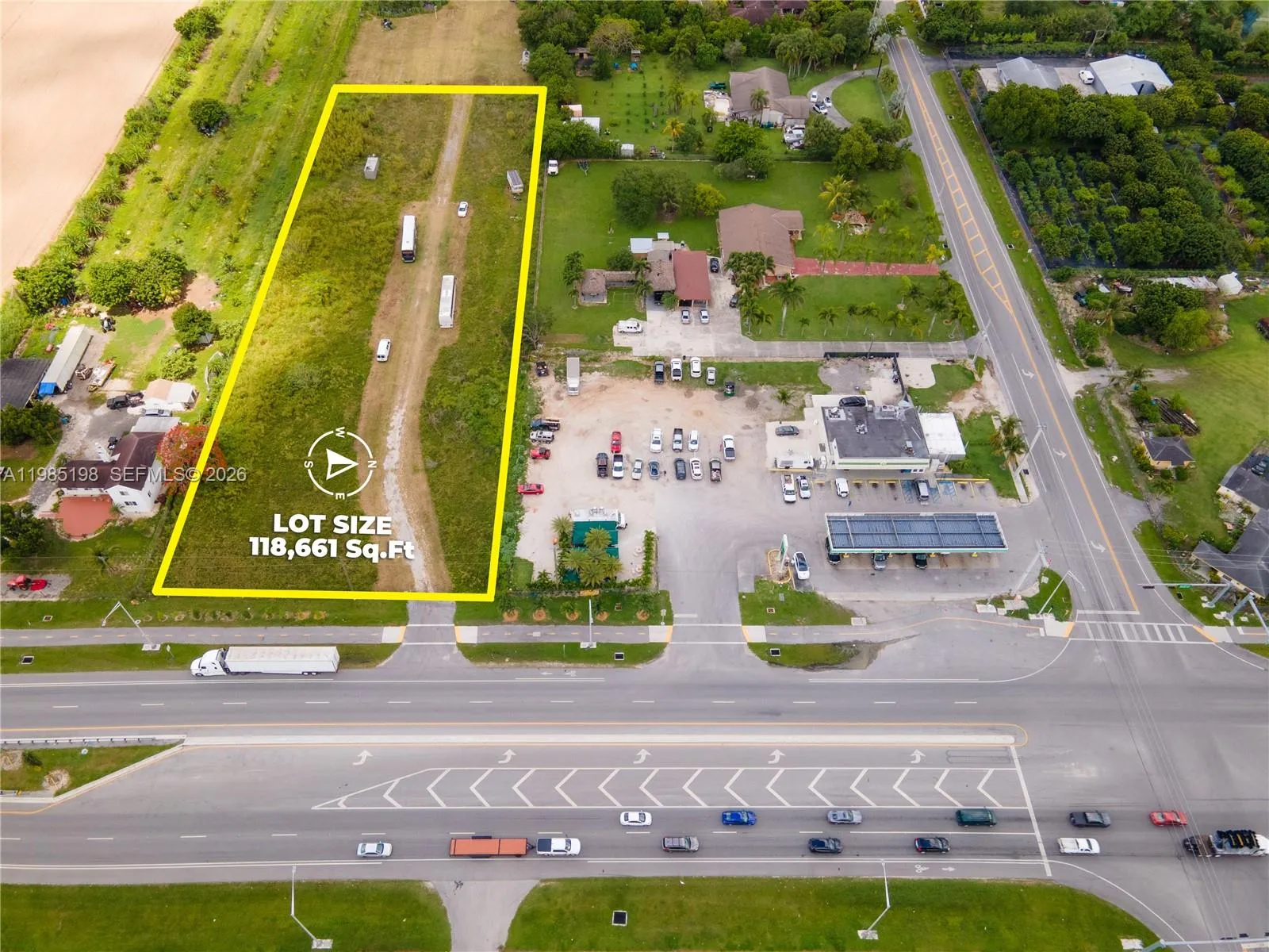for sale at Krome Ave & SW 272 St, Homestead FL 33031