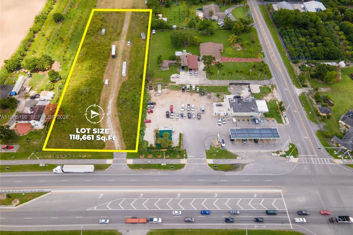 Krome Ave & SW 272 St, Homestead FL 33031