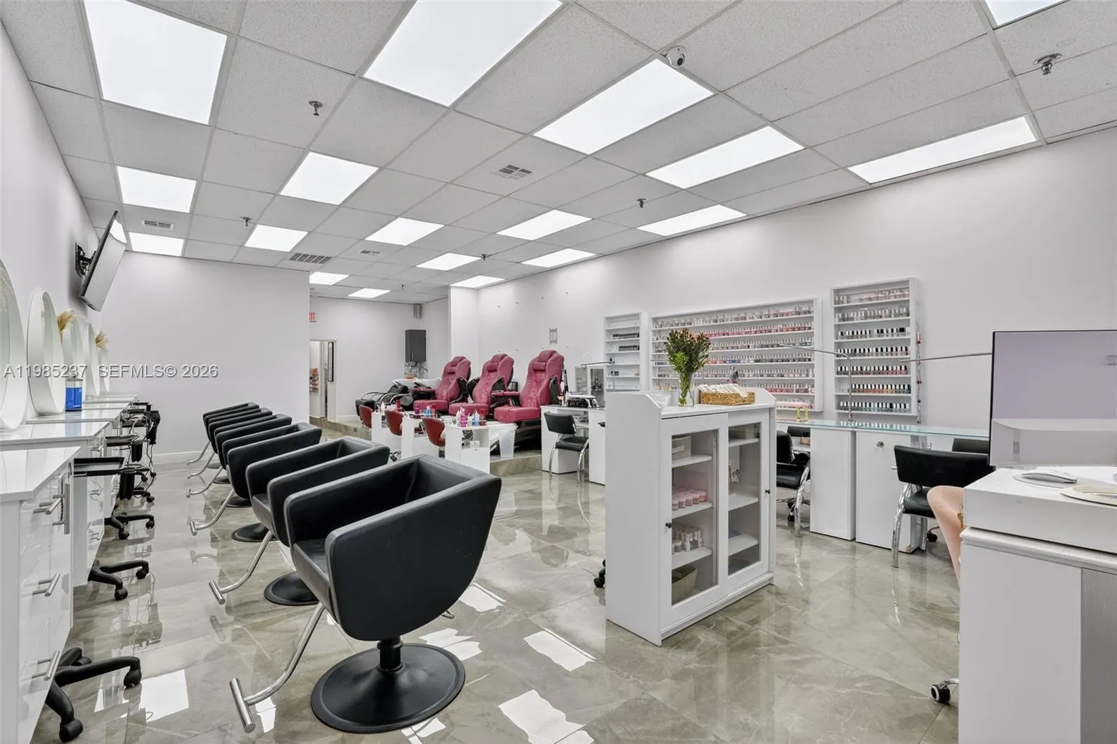 Full Service Beauty Salon For Sale In Bird Road, Miami FL 33165