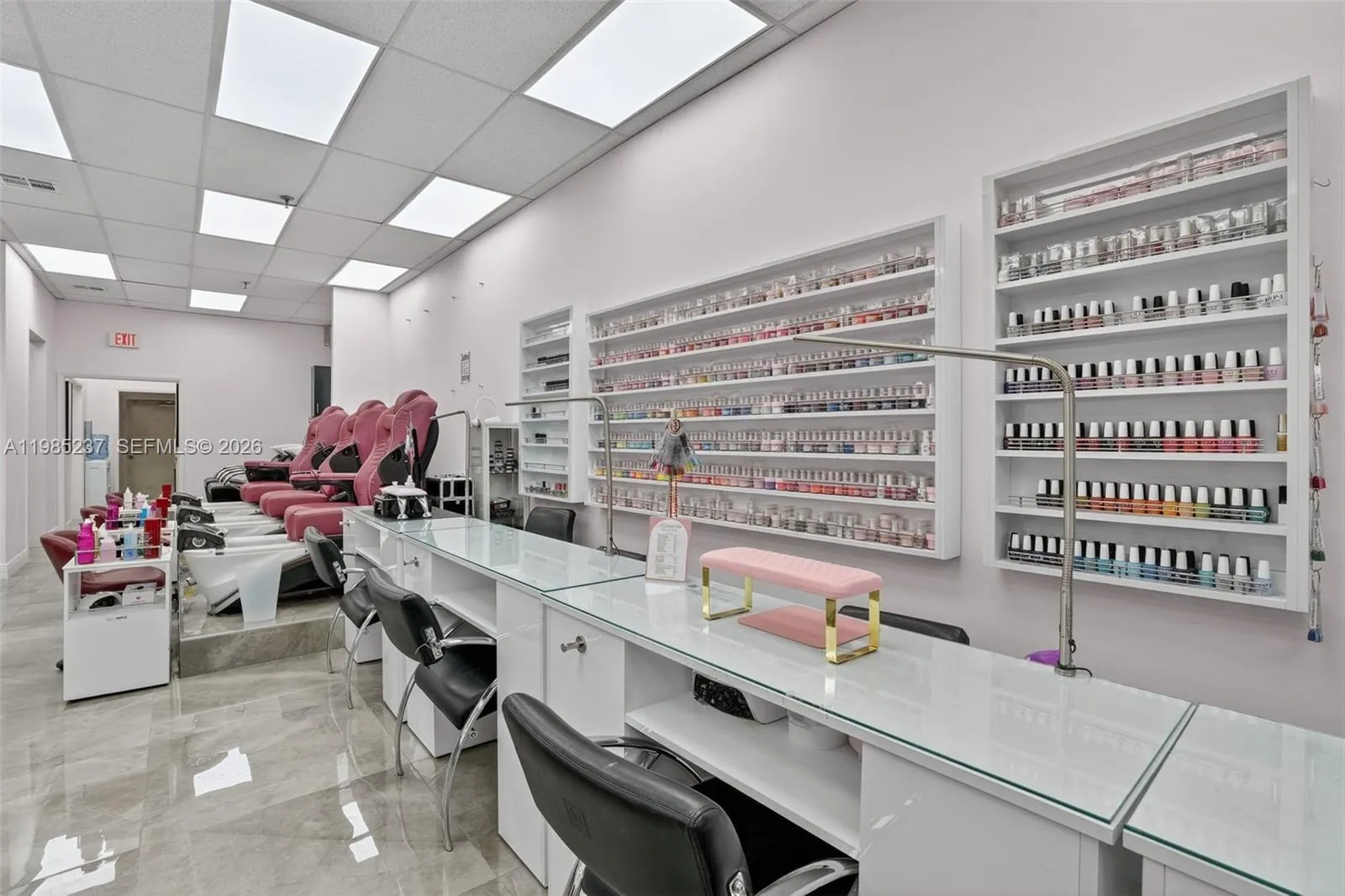 Full Service Beauty Salon For Sale In Bird Road, Miami FL 33165