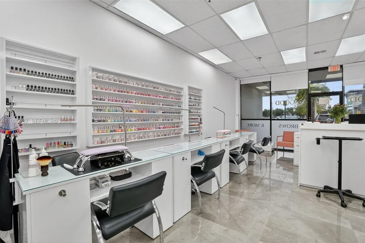 Full Service Beauty Salon For Sale In Bird Road, Miami FL 33165