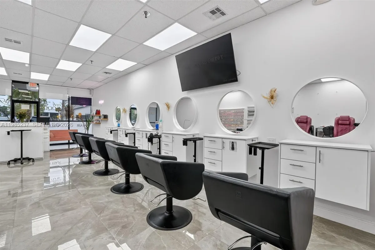 Full Service Beauty Salon For Sale In Bird Road, Miami FL 33165