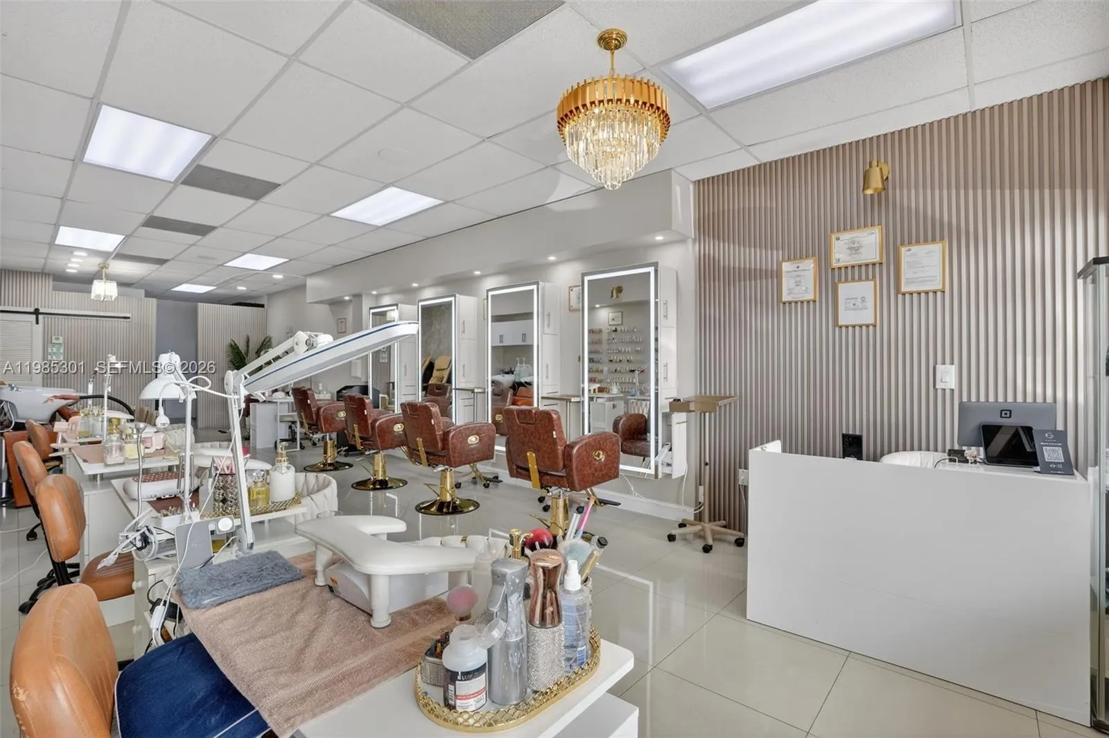 Full Service Beauty Salon on 8 Street, Miami FL 33184