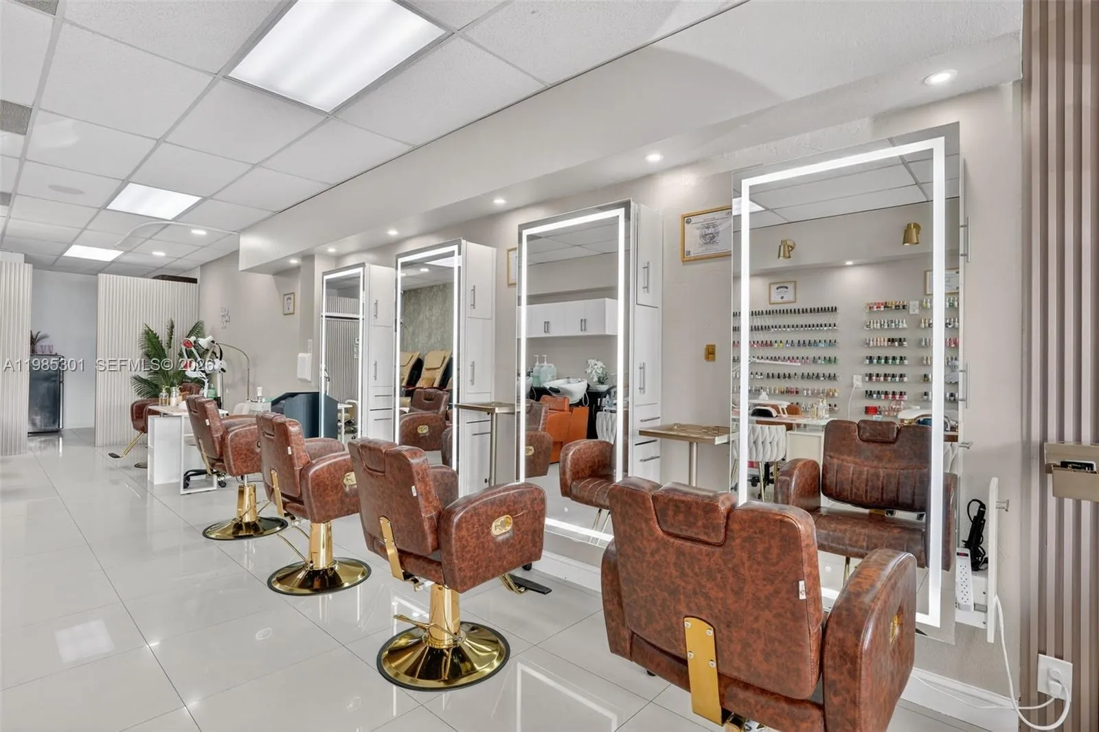 Full Service Beauty Salon on 8 Street, Miami FL 33184
